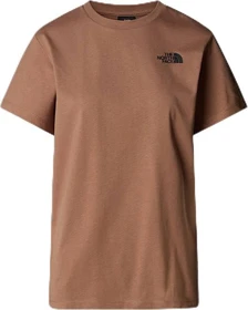 The North Face Redbox Relaxed T-Shirt kurzarm latte/tnf white (Damen)