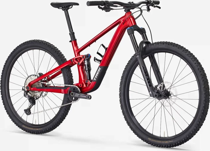 Trek Top Fuel 8 Gen 4 fury red Modell 2026