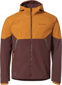Vaude Qimsa Softshell Fahrradjacke silt brown (Herren)