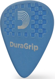 D'Addario Duralin Duragrip Pick, Medium/Heavy Gauge (1.0mm), 10-Pack