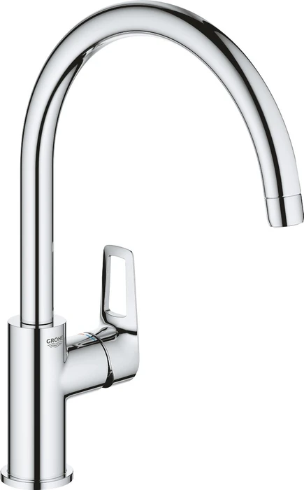 Grohe BauLoop Spültischbatterie 1/2" chrom