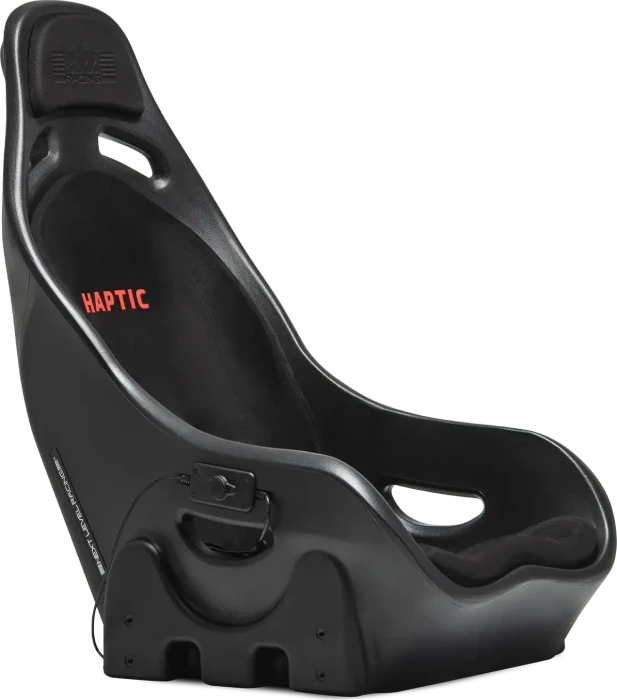 Next Level Racing ES1 Haptic Feedback Sim Racing Seat, schwarz