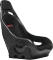 Next Level Racing ES1 Haptic Feedback Sim Racing Seat, schwarz Vorschaubild