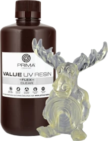 PrimaCreator Value Flex UV Clear, 1.00kg