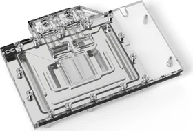 Alphacool Eisblock Aurora Acryl GPX-N NVIDIA RTX 4080 Founders Edition mit Backplate