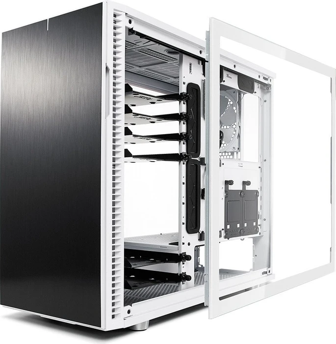Fractal Design Seitenteil mit Glasfenster für Fractal Design Define R6 White TG