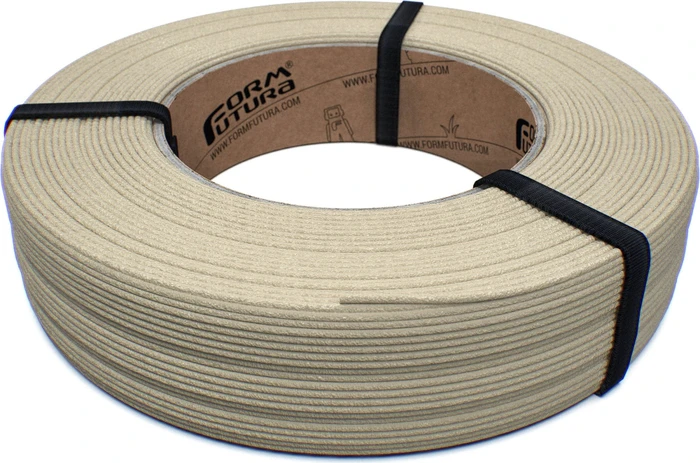 Formfutura Wood, BioFil White Washed, Spule, 1.75mm, 500g