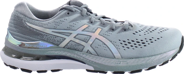Asics Gel-Kayano 28 Platinum piedmont grey/white (Herren)