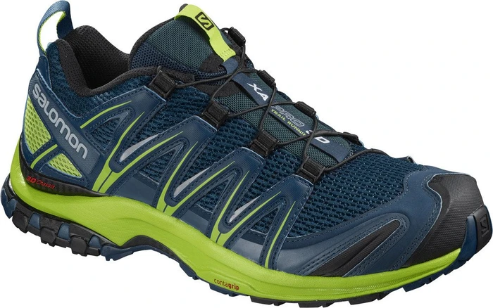 Salomon XA Pro 3D poseidon/lime green (Herren)