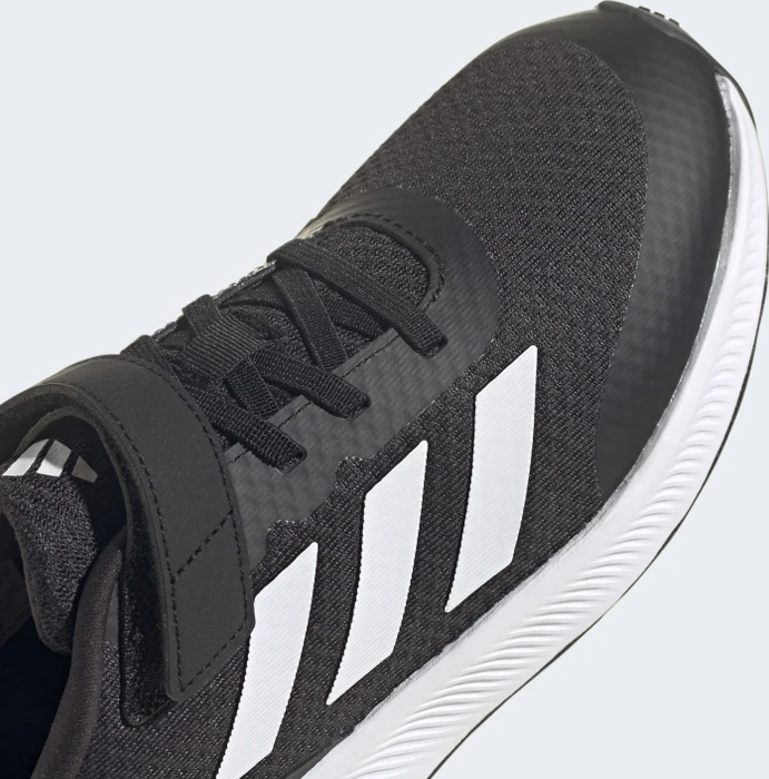 adidas Runfalcon 3.0 Elastic Lace Top Strap core black/cloud white (Junior)