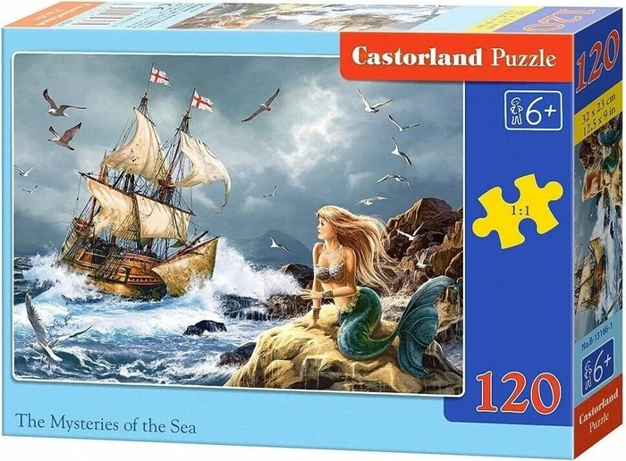 Castorland The Mysteries of the Sea