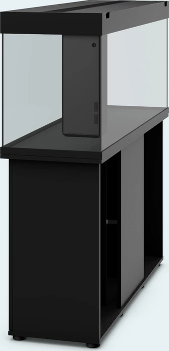 Juwel Rio 240 LED Aquarium-Set mit Unterschrank, schwarz/schwarz, 240l