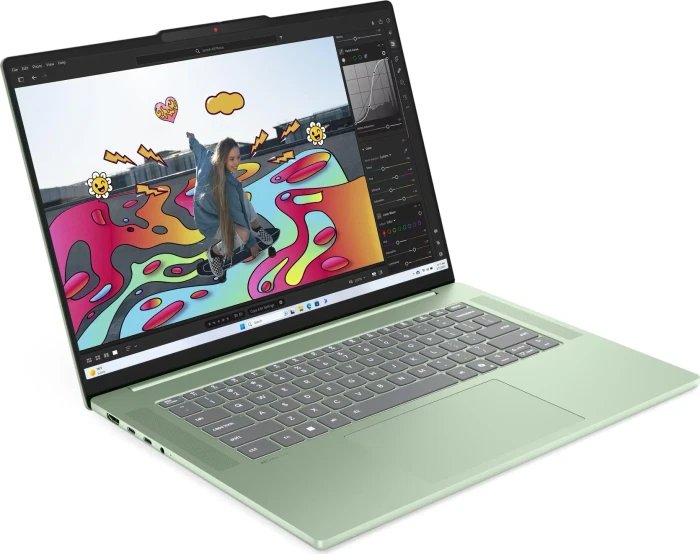Lenovo IdeaPad Slim 5 14AGP11 (IdeaPad Slim 5a), Breeze Moss, Ryzen AI 5 430, 16GB RAM, 512GB SSD, DE