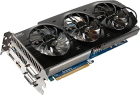 GIGABYTE GeForce GTX 670 OC, 4GB GDDR5, 2x DVI, HDMI, DP