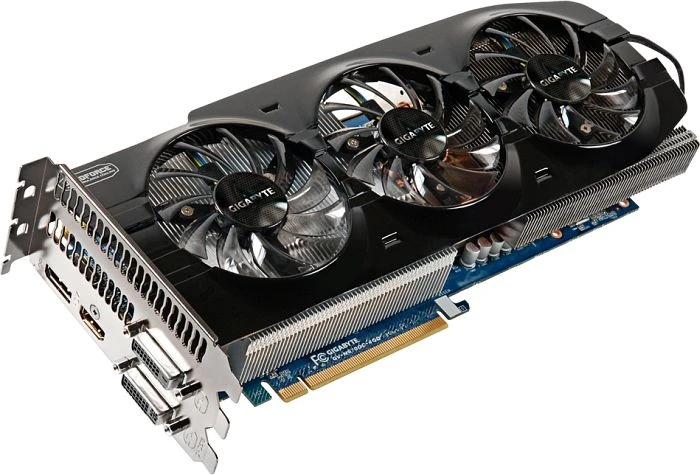 GIGABYTE GeForce GTX 670 OC, 4GB GDDR5, 2x DVI, HDMI, DP