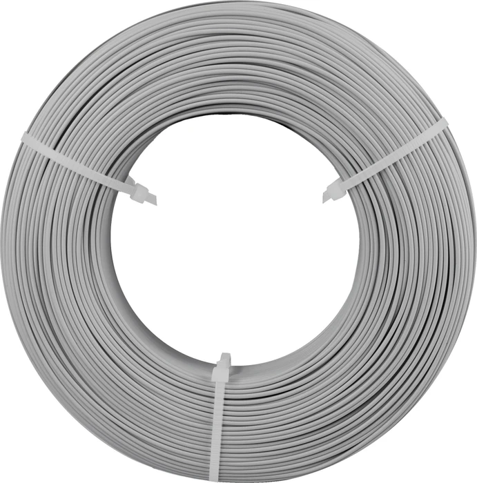 Fiberlogy REFILL Easy PET, silver, Rolle, 1.75mm, 850g