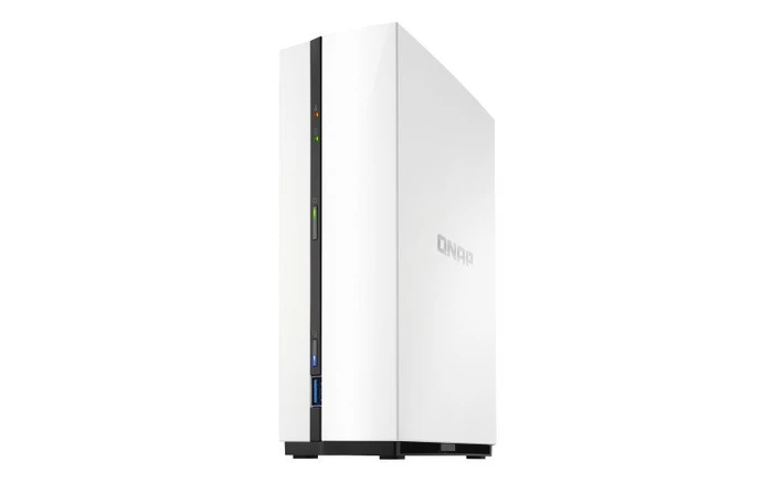 QNAP Turbo Station TS-128A, 1GB RAM, 1x RJ-45 1000Base-T, 1x USB-A 3.0