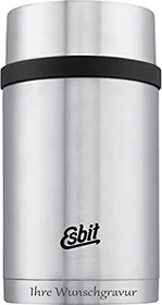 Esbit Sculptor Sleeve Isolier-Speisegefäß 1l stainless steel