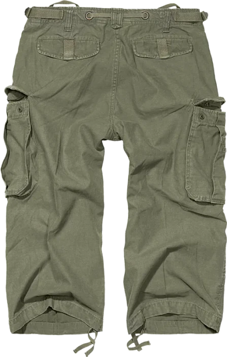 Brandit Industry Vintage 3/4 Hose olive (Herren)