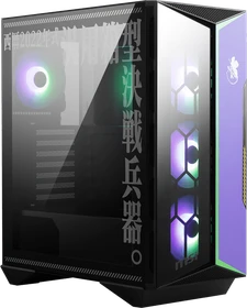 MSI MPG Gungnir 110R EVA e-PROJECT, Glasfenster