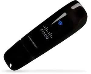 Linksys AE1000, USB 2.0