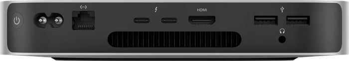 Apple Mac mini, M2 - 8 Core CPU / 10 Core GPU, 8GB RAM, 512GB SSD, 1Gb LAN [2023]