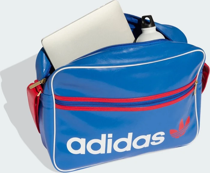 adidas OG Airliner Umhängetasche blue/better scarlet