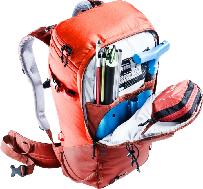 Deuter Freerider Pro 34+ lava/papaya