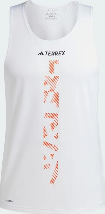adidas Terrex Xperior Singlet Laufshirt ärmellos weiß (Herren)