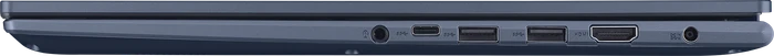 ASUS VivoBook 16X M1603QA-MB244W, Quiet Blue, Ryzen 5 5600H, 16GB RAM, 512GB SSD, DE