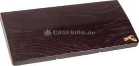 Glorious Holz Maus-Handballenauflage, schwarz/braun