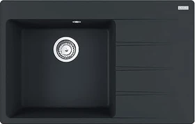 Franke Centro CNG 611-78 A Einbau Becken links onyx