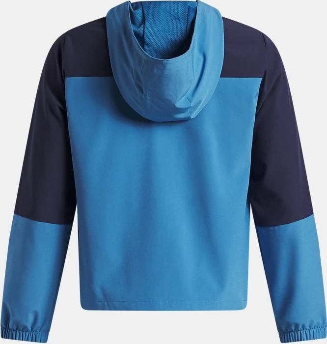 Under Armour Unstoppable Jacke aegean blue/midnight navy/black (Junior)
