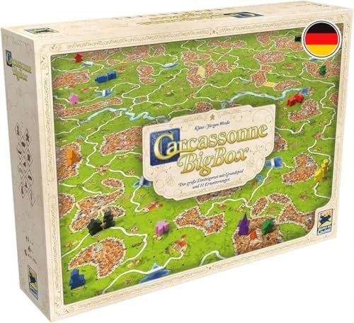 Carcassonne - Big Box 2025