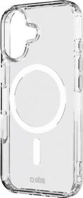 SBS Mobile Light Mag Case für Apple iPhone 17 transparent