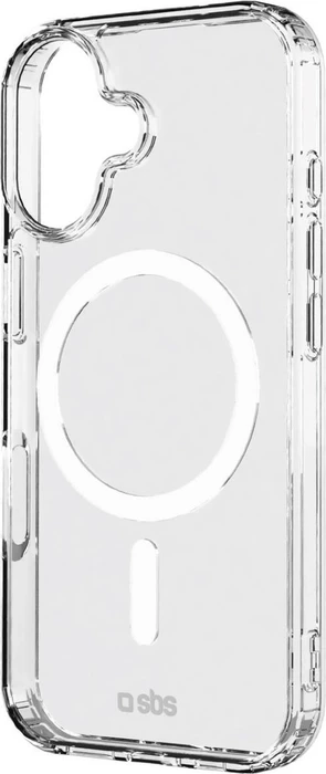 SBS Mobile Light Mag Case für Apple iPhone 17 transparent
