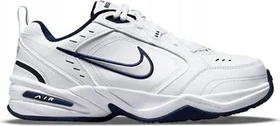 Nike Air Monarch IV white/midnight navy/metallic silver (Herren)