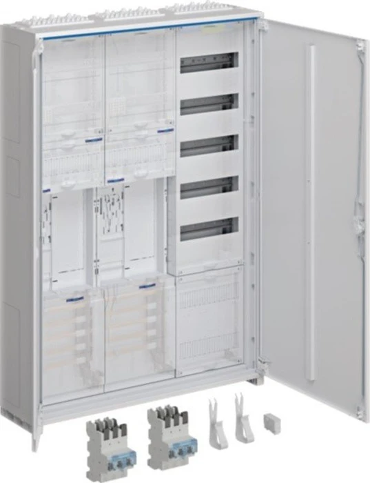 Hager Komplettschrank (ZB33SEQ25EN)