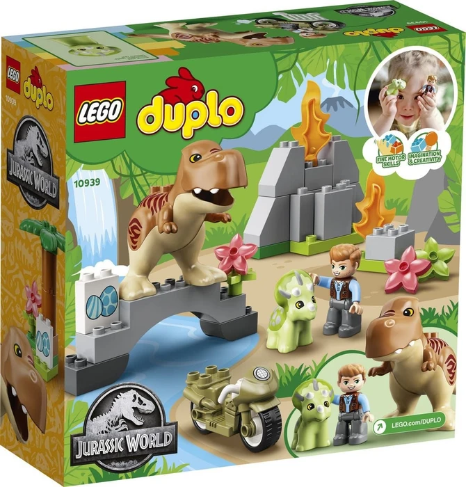 LEGO DUPLO - Ausbruch des T-Rex und Triceratops