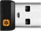Logitech Unifying Receiver, Funk-Empfänger, schwarz/orange Vorschaubild