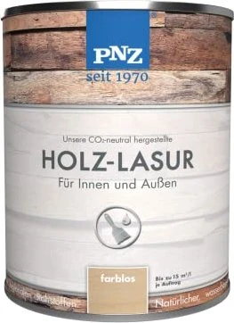 PNZ Holzlasur Nr.01 farblos, 250ml