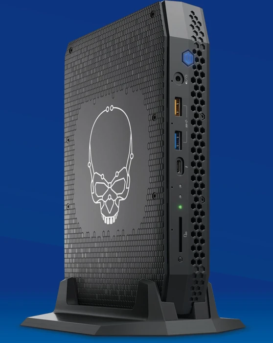 ASUS NUC 11 Enthusiast Kit - Phantom Canyon - NUC11PHKi7C / RNUC11PHKI7C002, GeForce RTX 2060, EU-Netzkabel