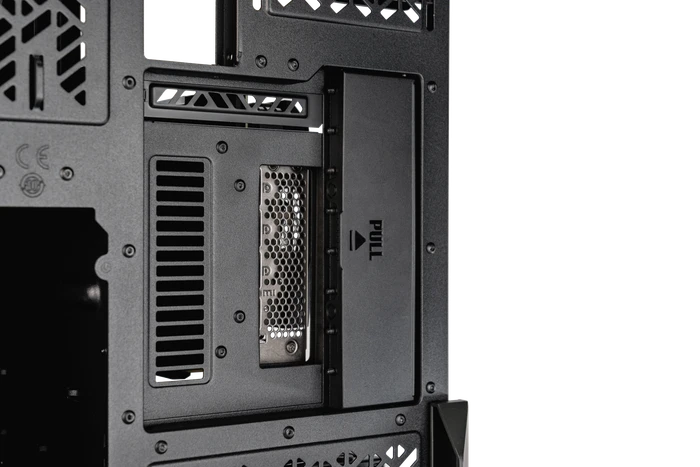 Cooler Master HAF 700, Titanium Grey, grau, Glasfenster