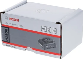 Bosch Professional GBA ProCORE Werkzeug-Akku 18V, 4.0Ah, Li-Ionen [4.0Ah] [72Wh]