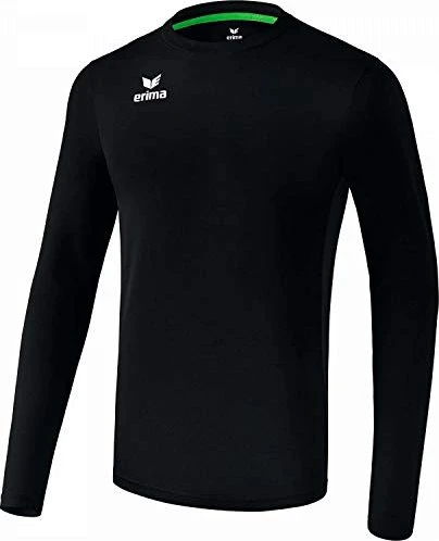 Erima Liga Trikot kurzarm schwarz (Junior)