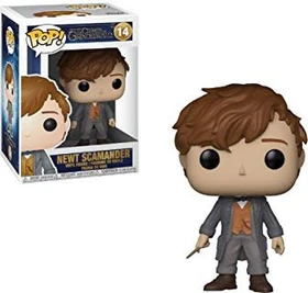 FunKo Pop! Movies - Fantastic Beasts 2 The Crimes of Grindelwald - Newt Scamander