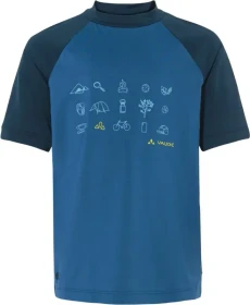 Vaude Solaro III Funktionsshirt kurzarm ultramarine (Junior)