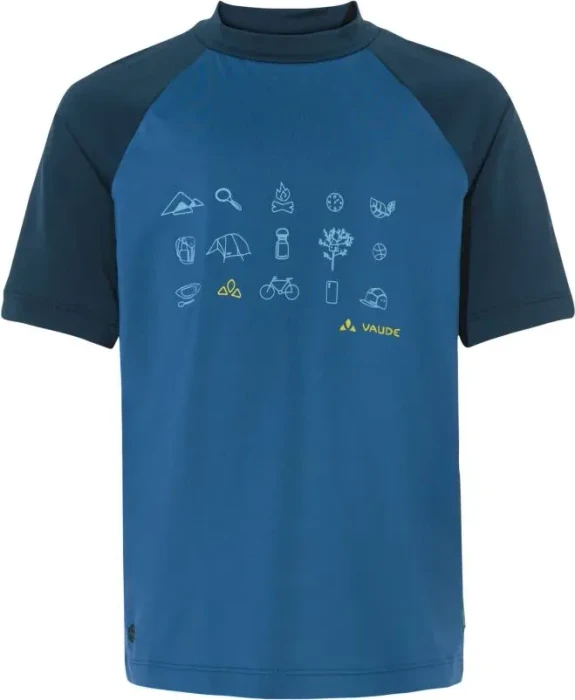Vaude Solaro III Funktionsshirt kurzarm ultramarine (Junior)