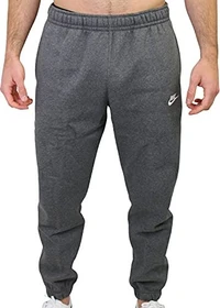 Nike Sportswear Club Fleece Trainingshose lang harcoal heather/anthracite/white (Herren)