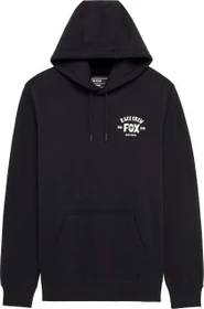 Fox Racing Slogan Hoodie schwarz (Herren)